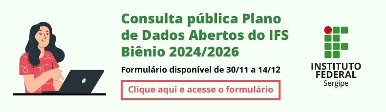 Consulta pública para o Plano de Dados Abertos