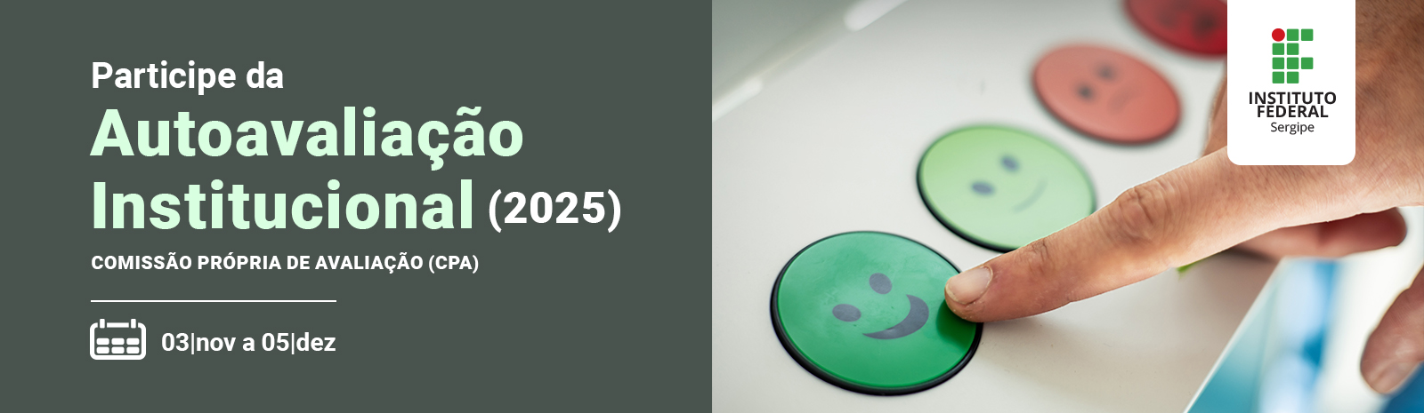 Banner Autoavaliacao institucional 2025