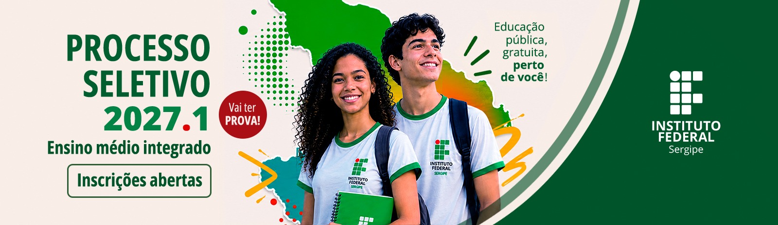 Ingresso 2027.1 - Técnico Integrado