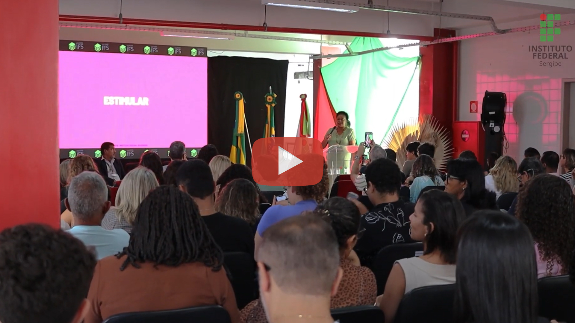 Matéria Play Youtube Edifs