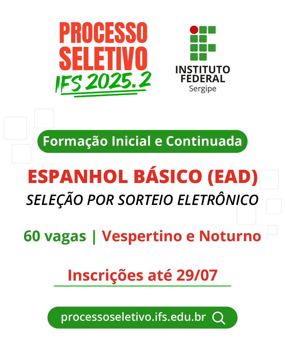 PS 2025.2 Socorro FIC Espanhol Básico 1