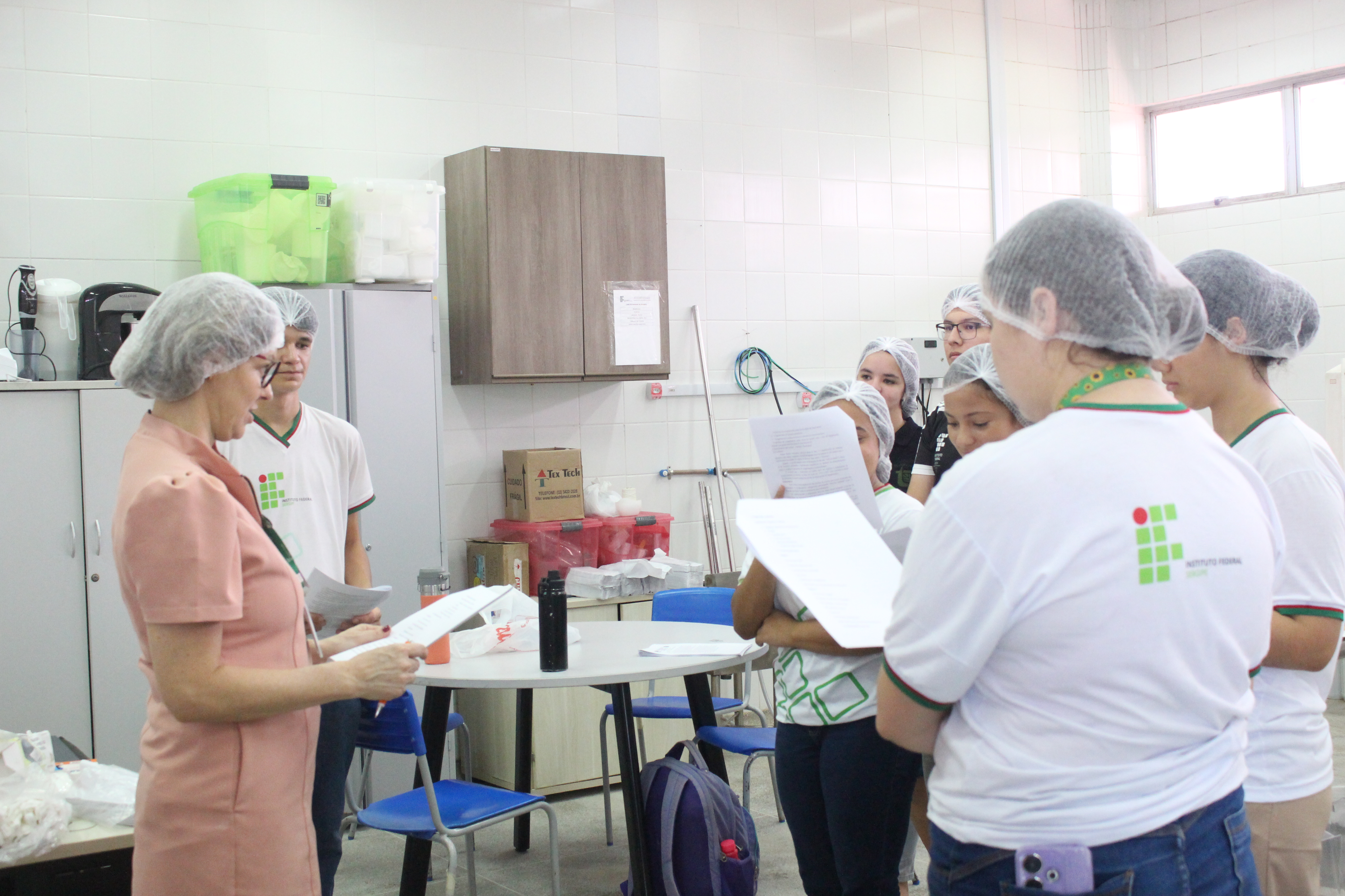 Oficina na tarde do primeiro dia