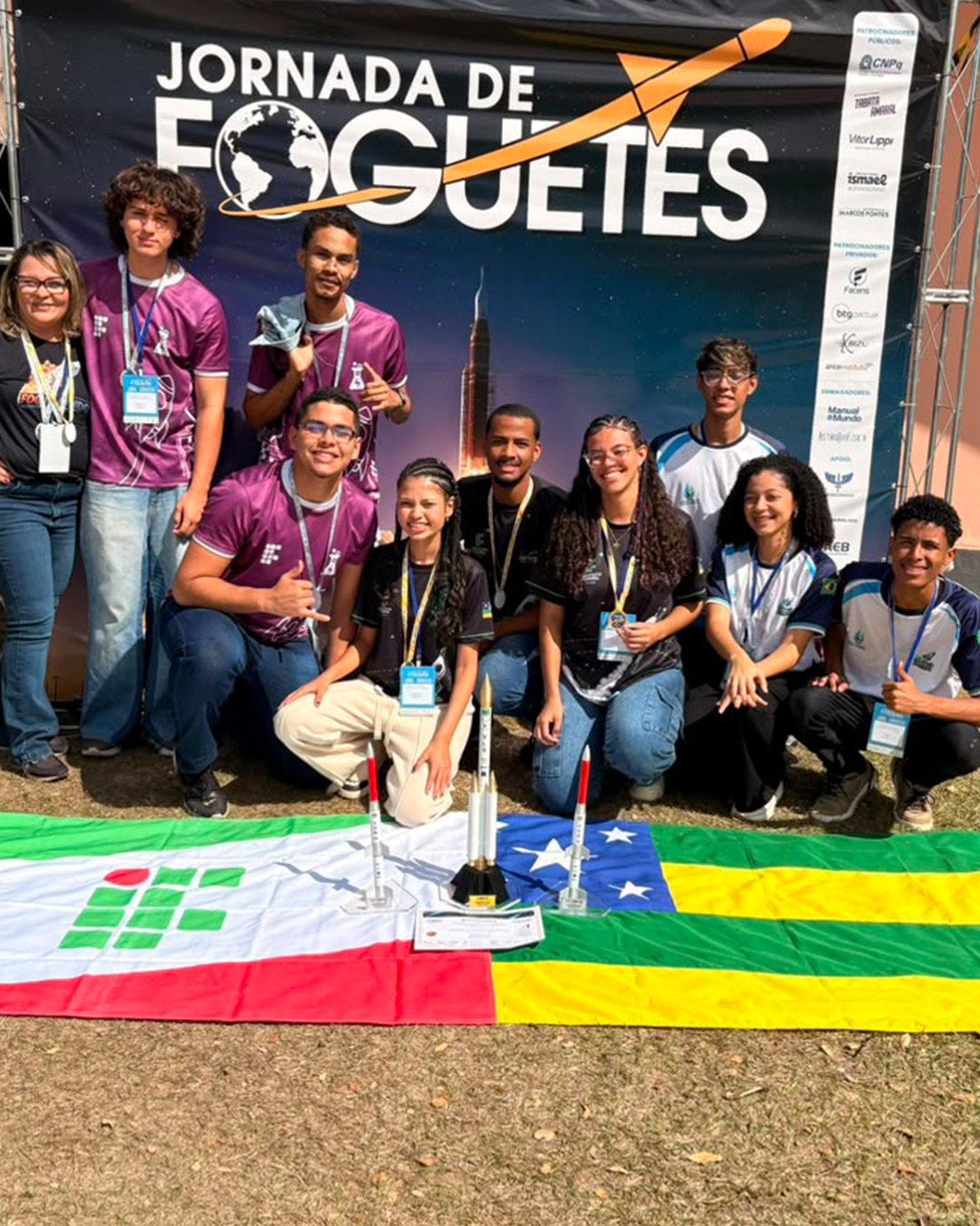 As equipes prepararam se meses antes para o lançamento
