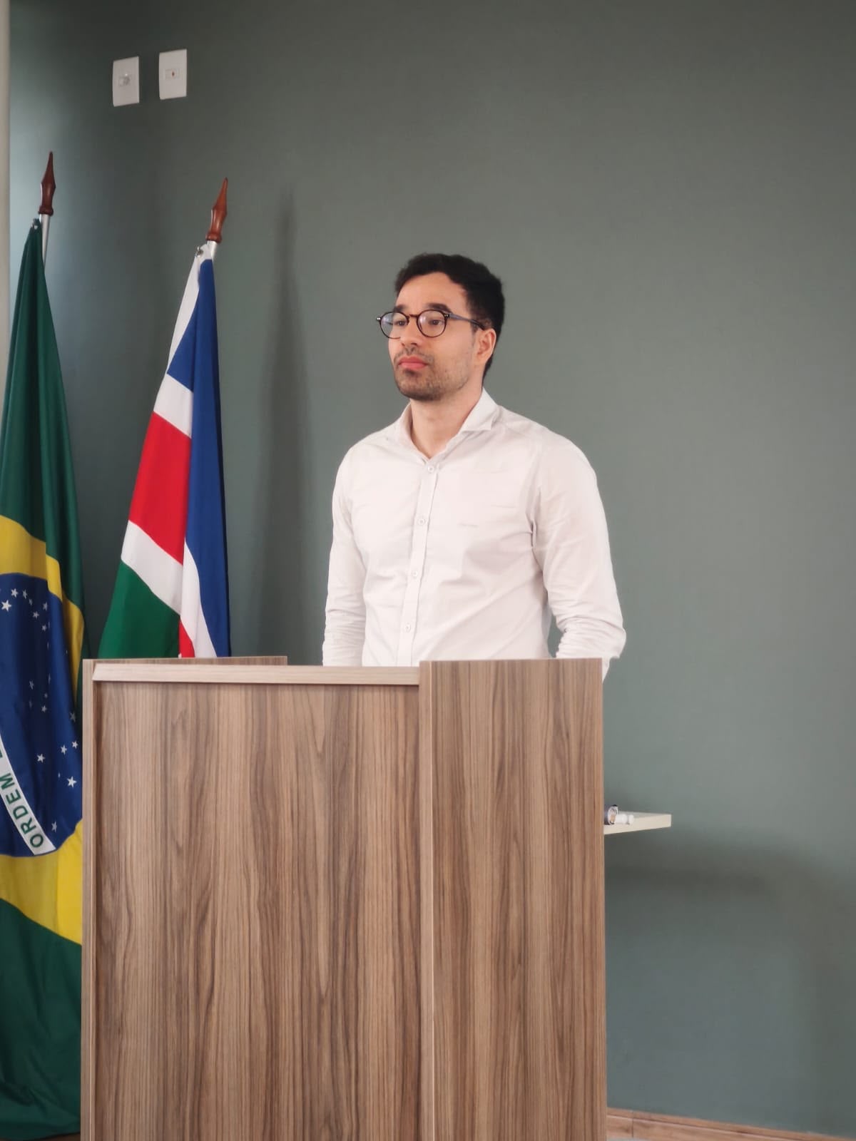 O diretor de Licitações e Contratos do IFS destaca a importância da articulação interinstitucionaljpg