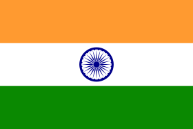 bandeira india