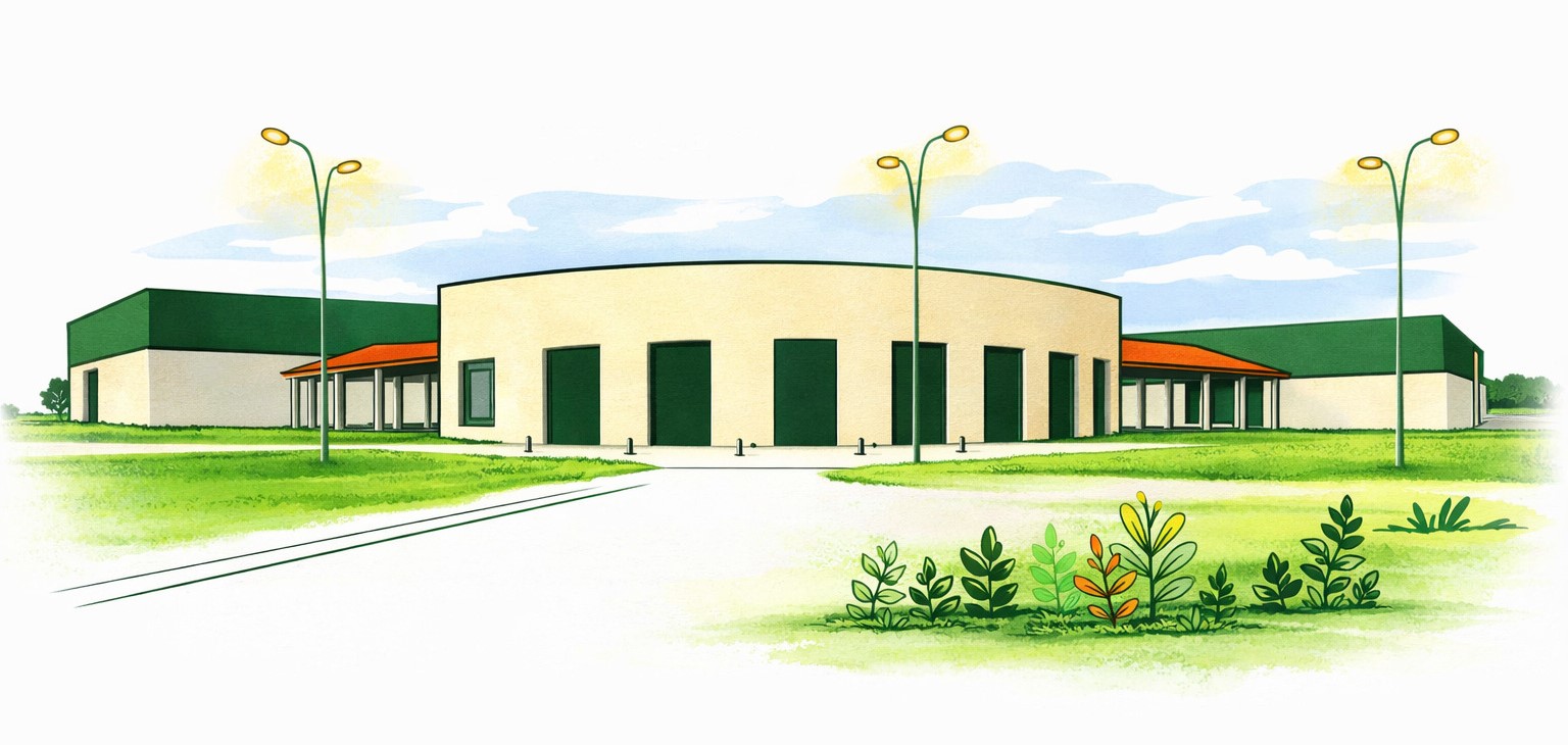 Fachada IFS GLO desenho