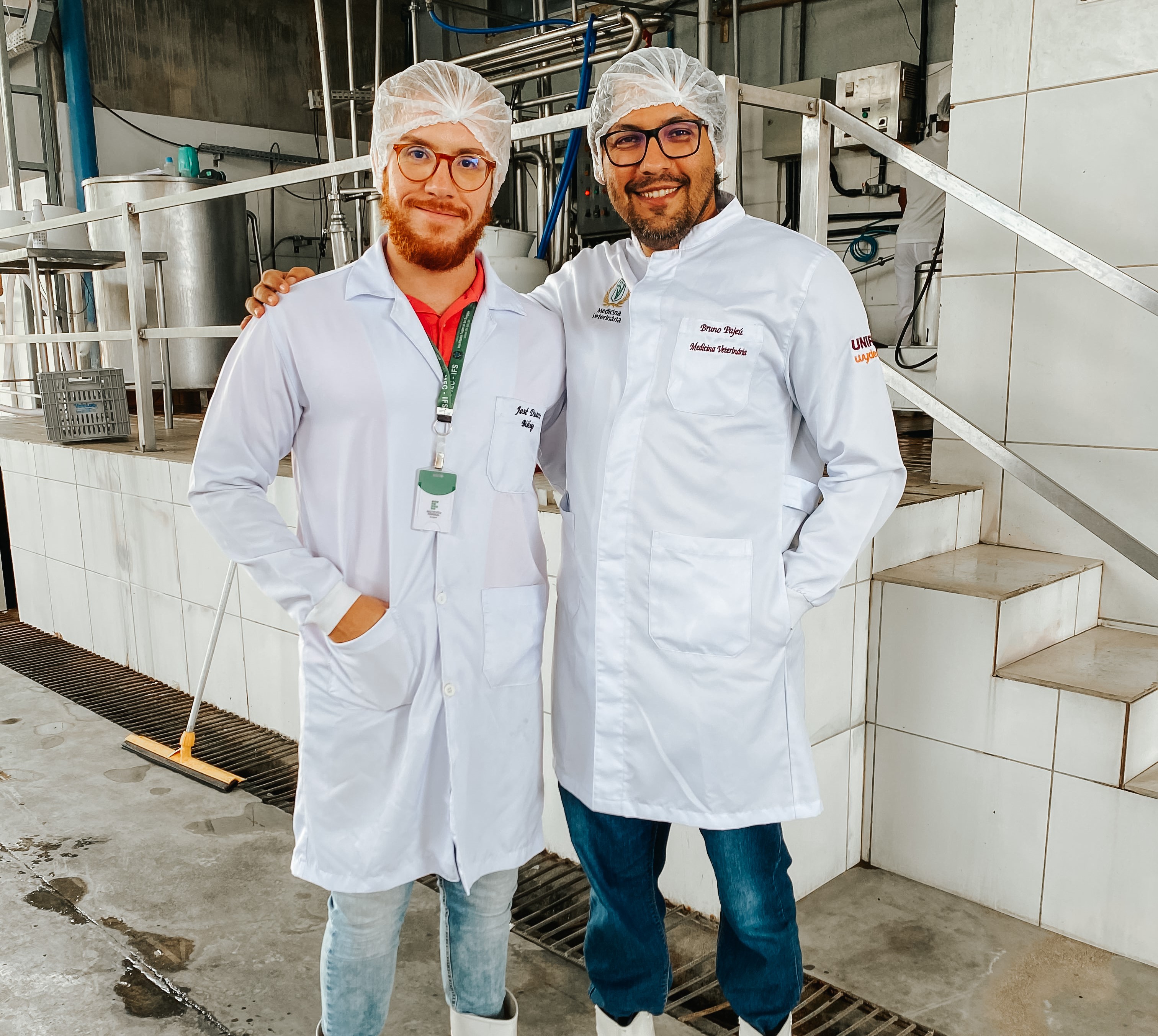 Professores José Manoel e Bruno