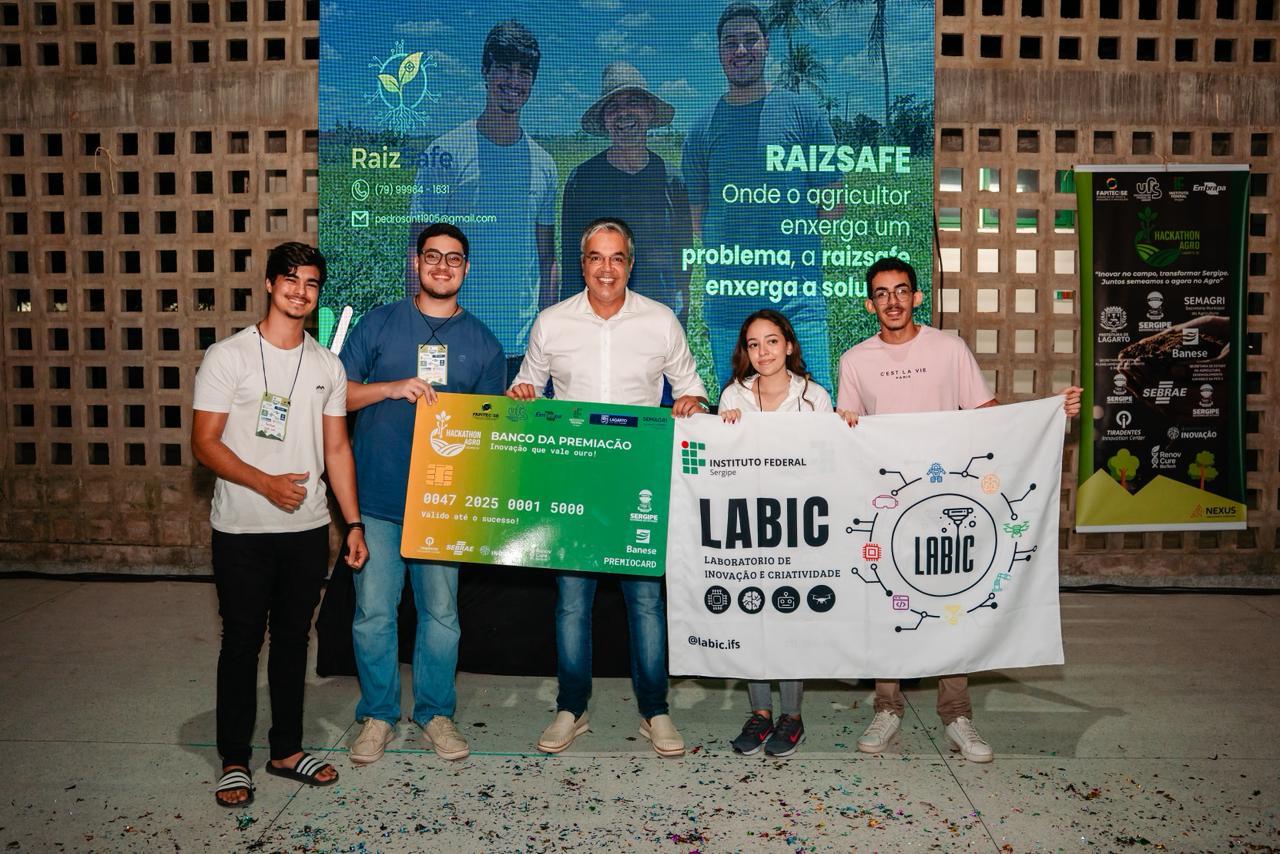 Premiação do 1º lugar