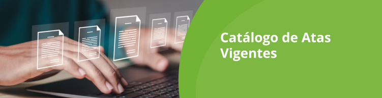Catálogo de Atas Vigentes