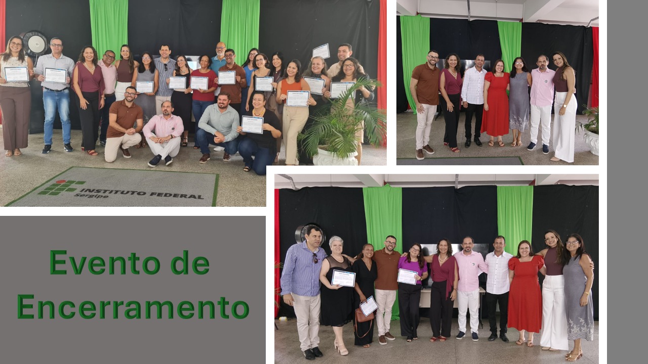 evento encerramento