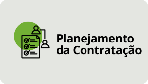 Planejamento da Contratação