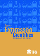 capa da revista expressão científica 2019-01
