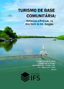 capa do livro TURISMO DE BASE COMUNITÁRIA: Reflexões e Práticas na Ilha Mem de Sá - Sergipe