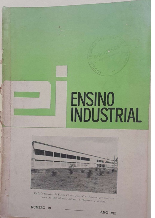 ENSINO INDUSTRIAL VOL19