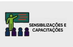 Figura sensibilizações e capacitações