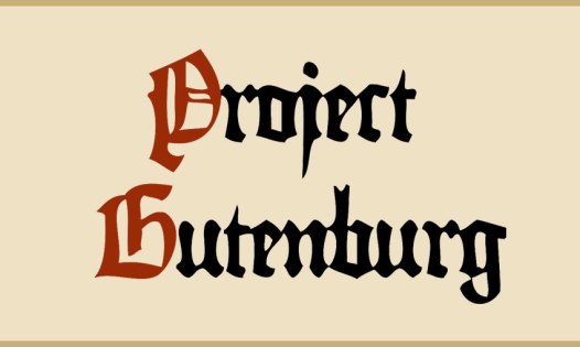 projectgutenburg