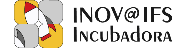 logo inova ifs incubadora horizontal