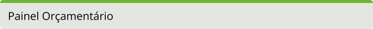 Painel Orçamentário