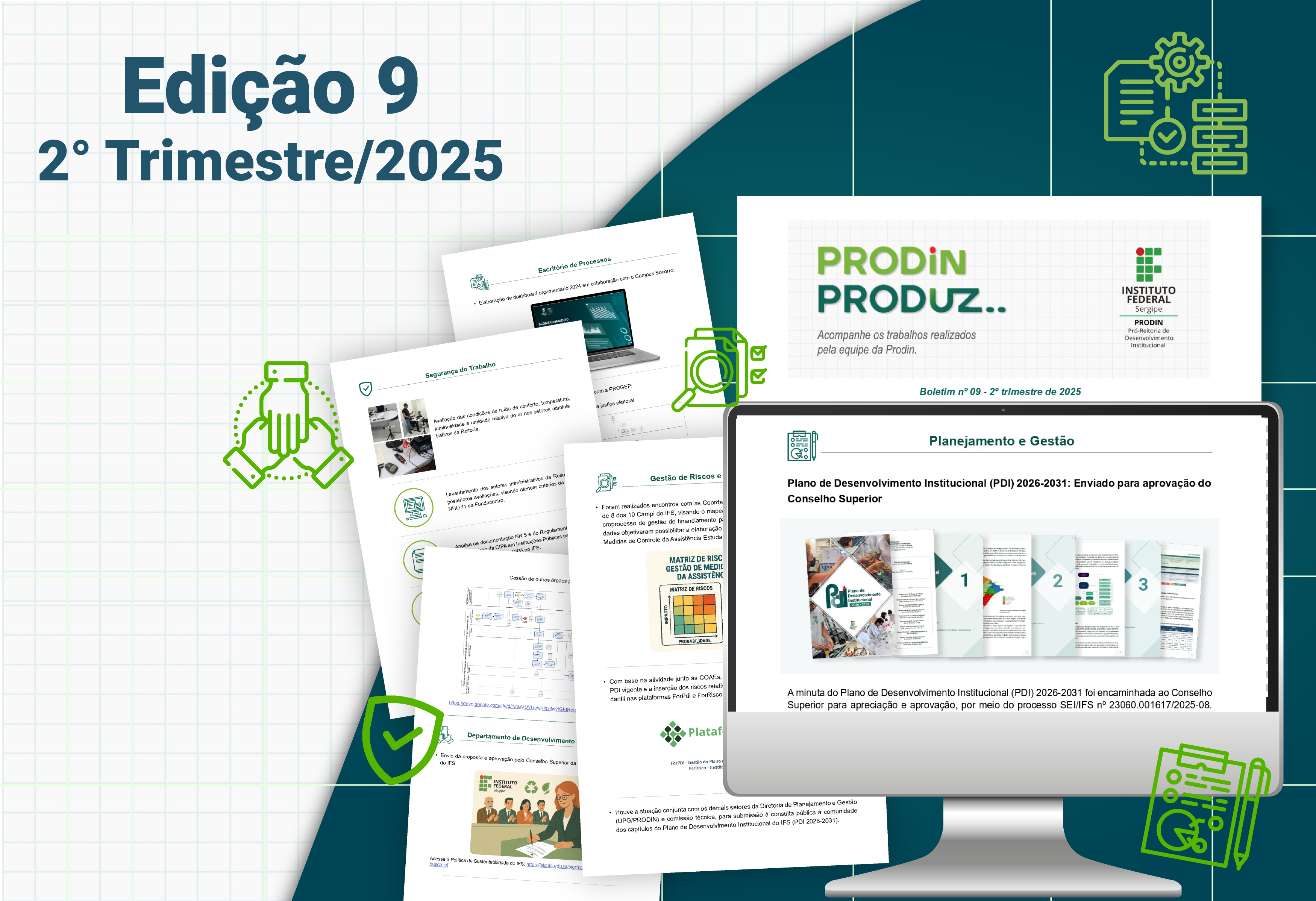 botão boletim prodin produz 9