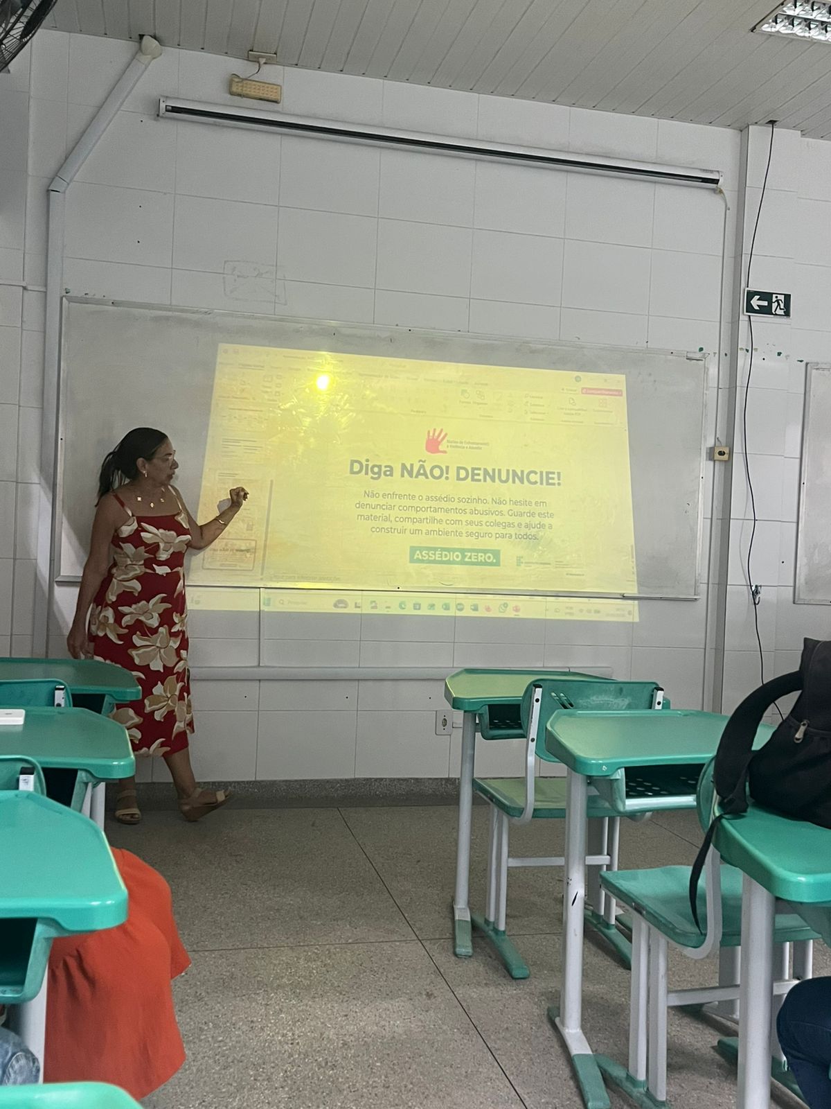 não violenta