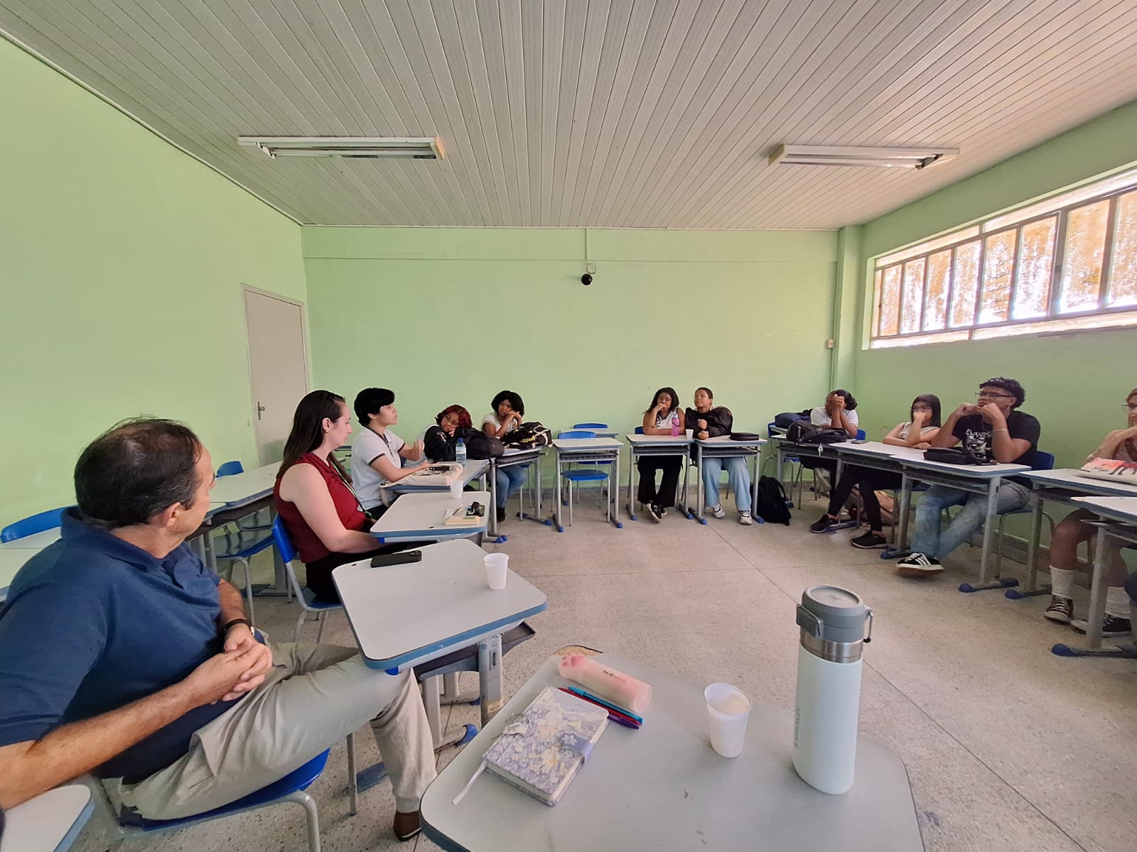 roda de conversa