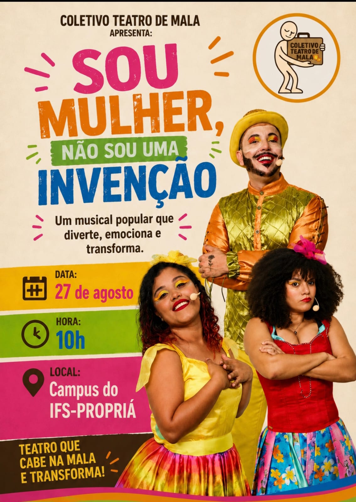 sou mulher