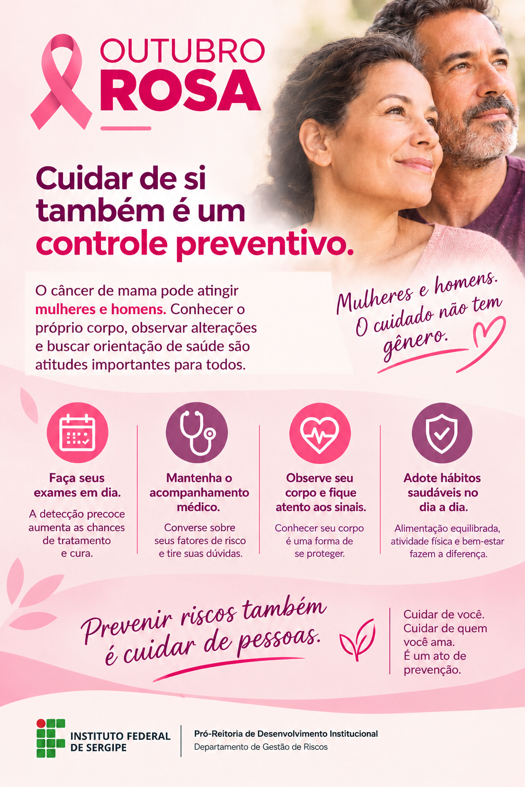 Card Outubro Rosa